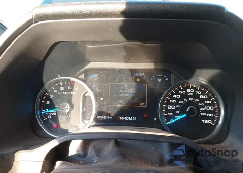 2016 Ford F-150 Limited z USA, uszkodzony, nr VIN 1FTEW1EG6GFC53167